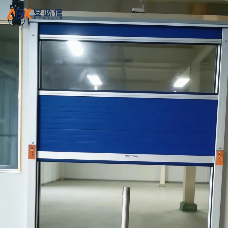 七台河市软帘快速门