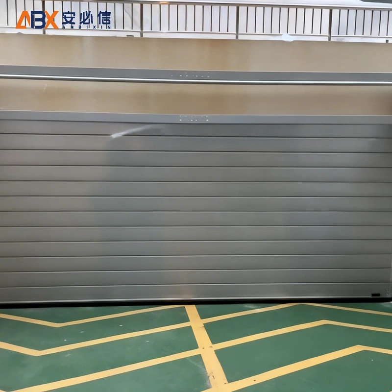 七台河市铝质快速门